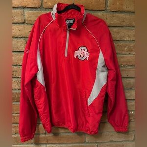 Ohio State Buckeyes windbreaker